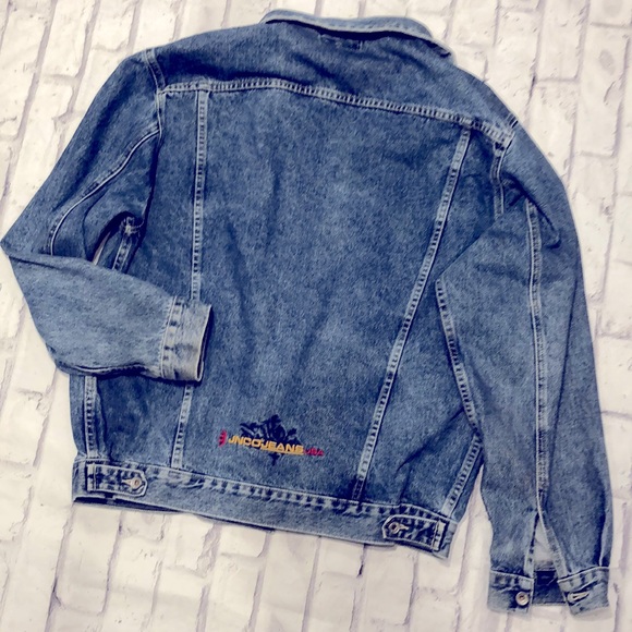 Vintage 90’s JNCO Jean Jacket 🤯 Made In USA 🇺🇸 - Picture 3 of 7